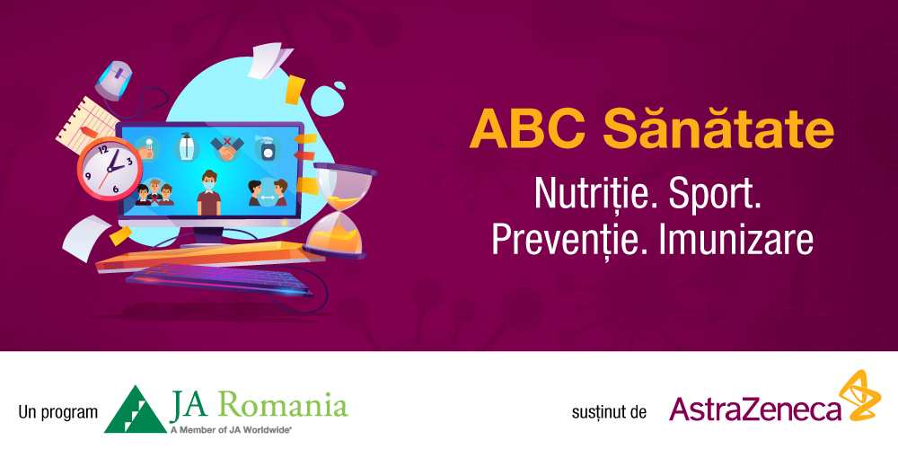 Webinare pentru un stil de viață sănătos și prevenția eficientă a bolilor