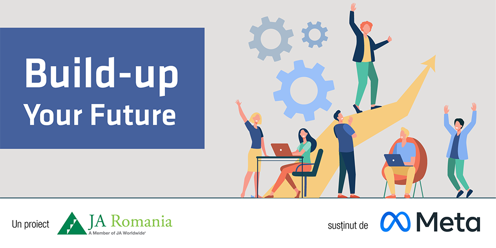 Junior Achievement România și Meta încheie prima ediție a proiectului Build-up Your Future