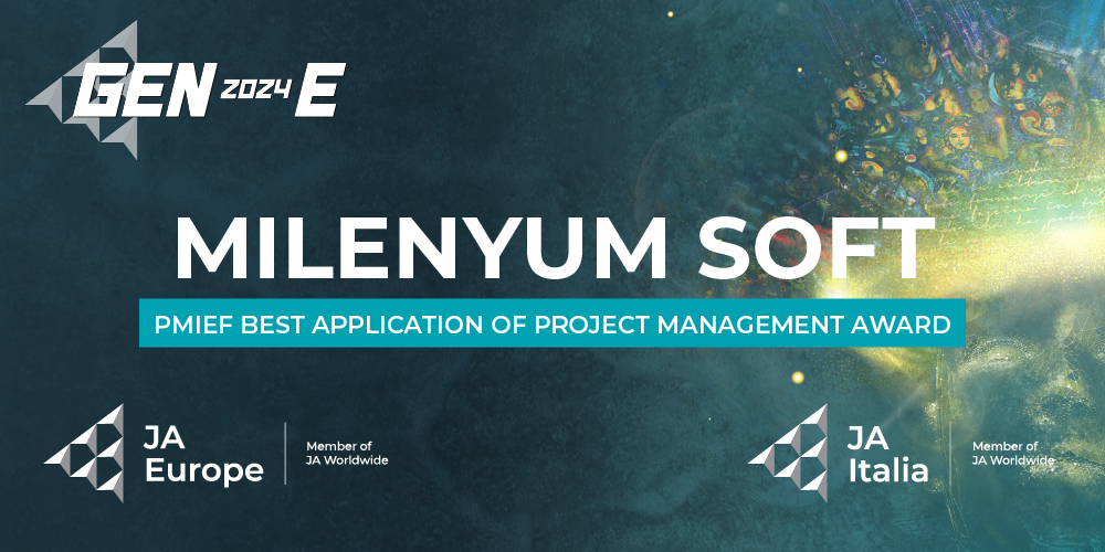PMIEF Best Application of Project Management Award acordat echipei Milenyum Soft din România în cadrul competiției GEN-E 2024