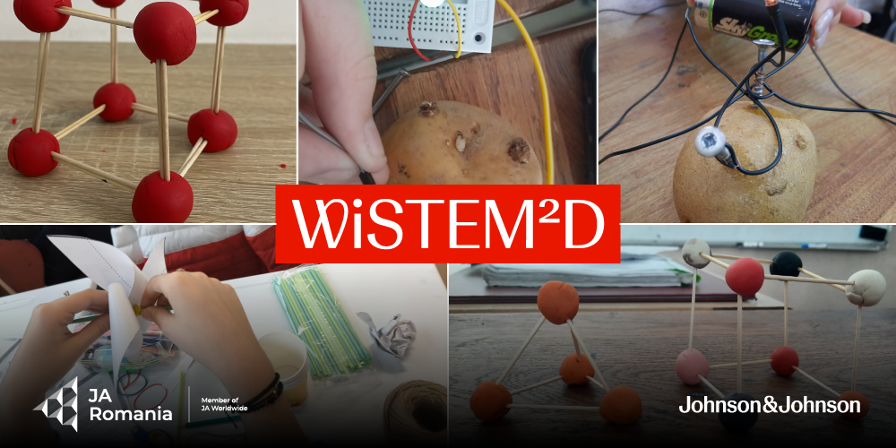 Înțelegerea principiilor de bază din domeniul științei prin experimente în cadrul proiectului WiSTEM2D derulat în parteneriat cu Johnson & Johnson România