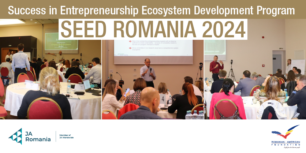 38 de reprezentanți din managementul universităților au participat, la Timișoara,  la o nouă ediție a programului SEED Romania